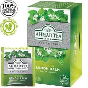Ahmad Tea Natūrali arbata ''Lemon Balm (melisa)''