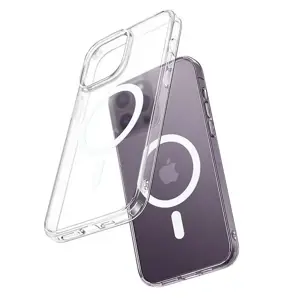 Magnetinis dėklas "McDodo Crystal", skirtas "iPhone 14 Pro Max" (skaidrus)