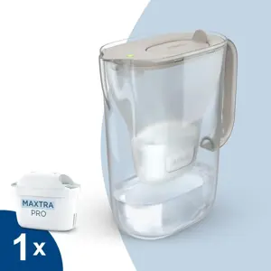 Brita Style Essential+1 Maxtra Pro PP filter jug (sand)