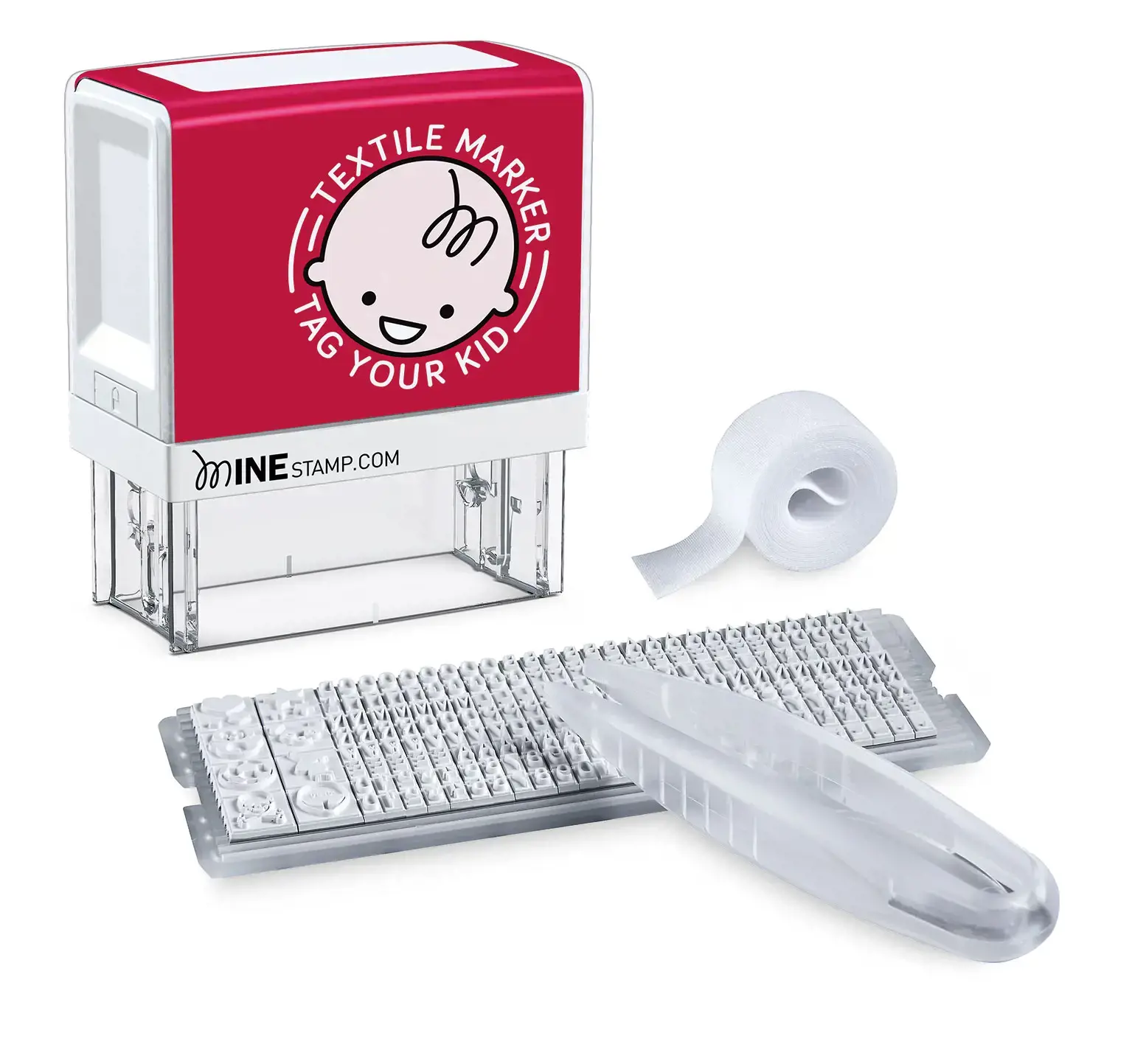 Surenkamas antspaudas tekstilei COLOP Printer 20 Set Mine