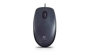 LOGITECH M90 laidinė pelė "optiacl Mouse", juoda, USB