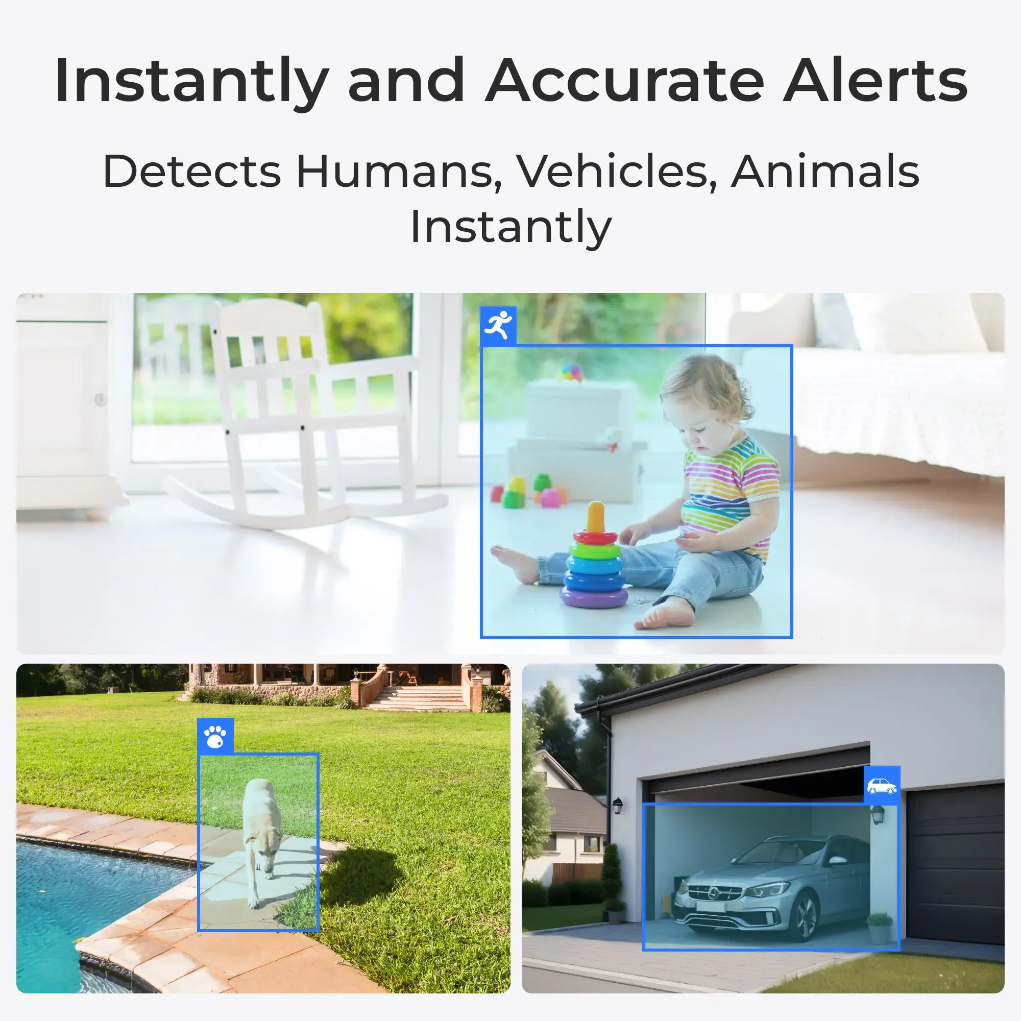 Reolink Argus Series B310 with Solar Panel, IP security camera, Indoor & outdoor, Wireless, Ceiling/wall, Black, White, Bullet