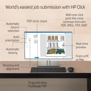 HP Designjet T630 36"