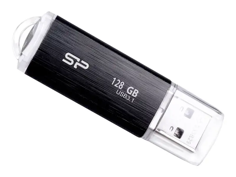 SILICONPOW SP128GBUF3B02V1K Silicon Power memory USB Blaze B02 128GB USB 3.1 juoda
