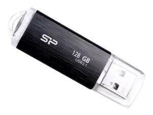SILICONPOW SP128GBUF3B02V1K Silicon Power memory USB Blaze B02 128GB USB 3.1 juoda
