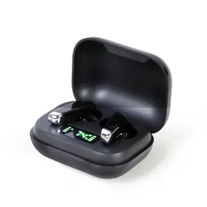 GEMBIRD FitEar-X300B "Bluetooth TWS" ausinės "FitEar" juodos spalvos