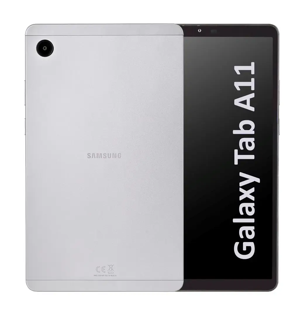 Samsung Galaxy Tab A11 LTE (8.7"), 22.1 cm (8.7"), 1340 x 800 pixels, 64 GB, 4 GB, 2 GHz, Silver