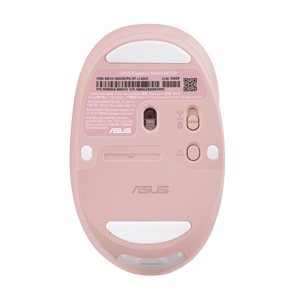 Asus Fragrance MD101 | Mouse | 2.4 GHz, Bluetooth | Rose Clay