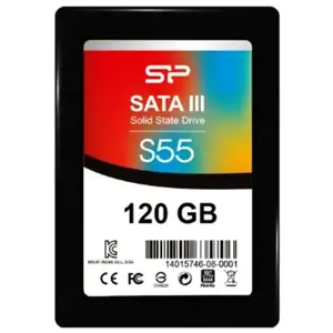 SSD diskas SILICON POWER Slim S55 120 GB, 2.5", Serial ATA III