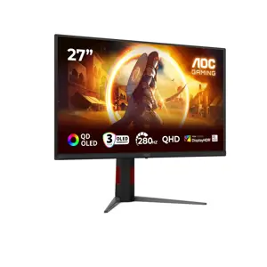 AOC G4 Q27G4ZD computer monitor 68.6 cm (27") 2560 x 1440 pixels Quad HD QD-OLED Black, Red