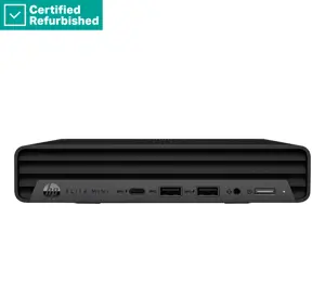 RENEW SILVER HP Elite 800 G9 Mini - i5-14500, 16GB, 512GB SSD, USB Mouse, Win 11 Pro, 1 years