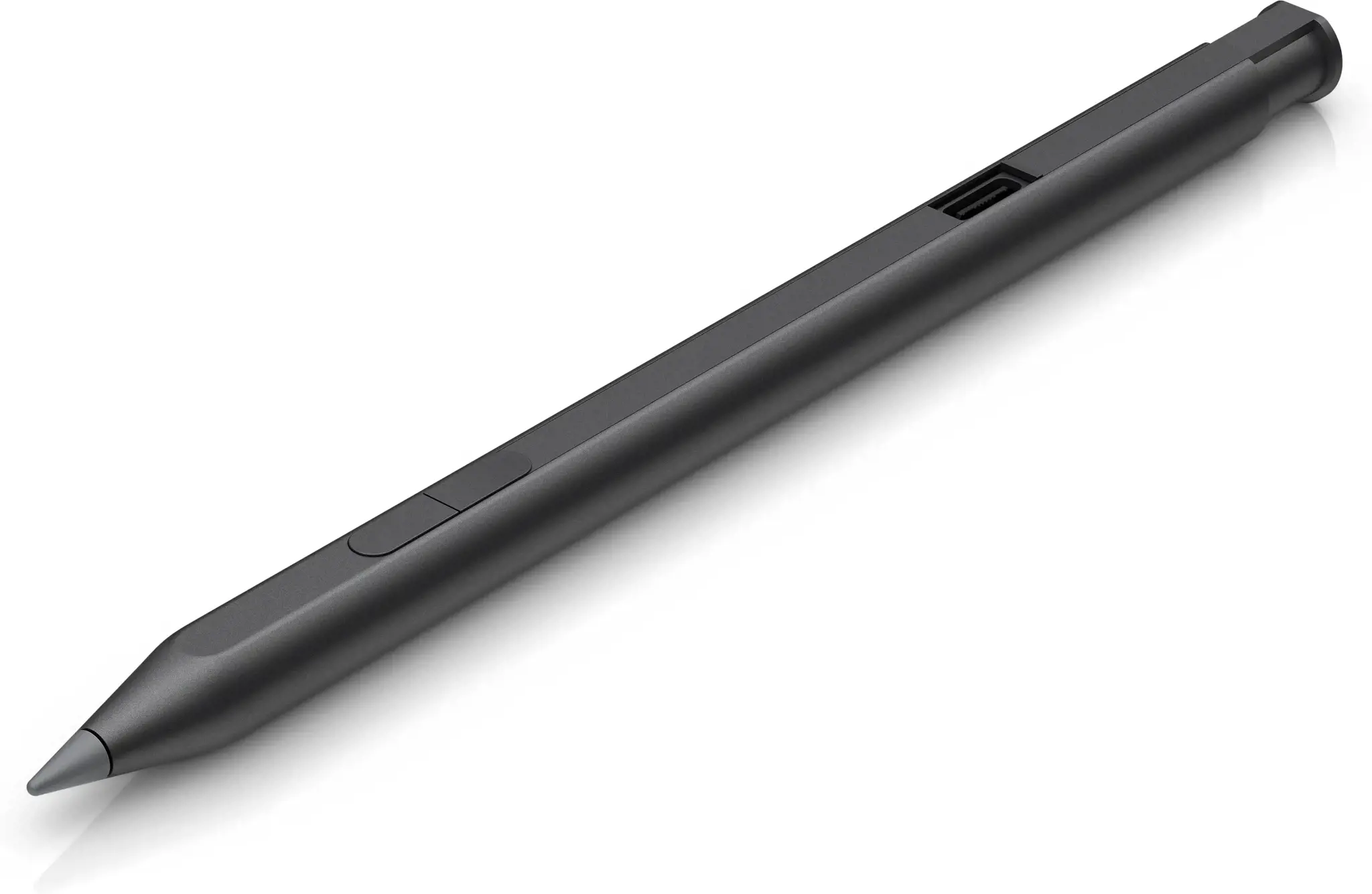 HP Rechargeable MPP 2.0 Tilt Pen (Black), Laptop, HP, Black, 1 month(s), 10 g, 149.5 mm
