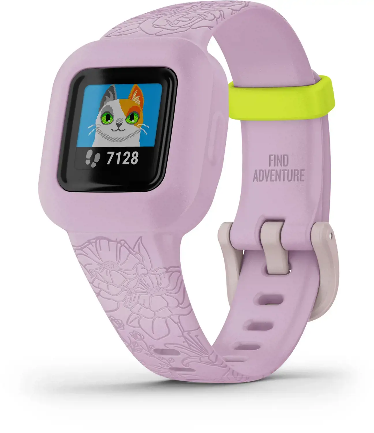 "vivofit jr3", WW, alyvinė gėlė