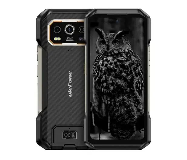 Ulefone Armor 27 4G LTE 12/256GB Black without charger