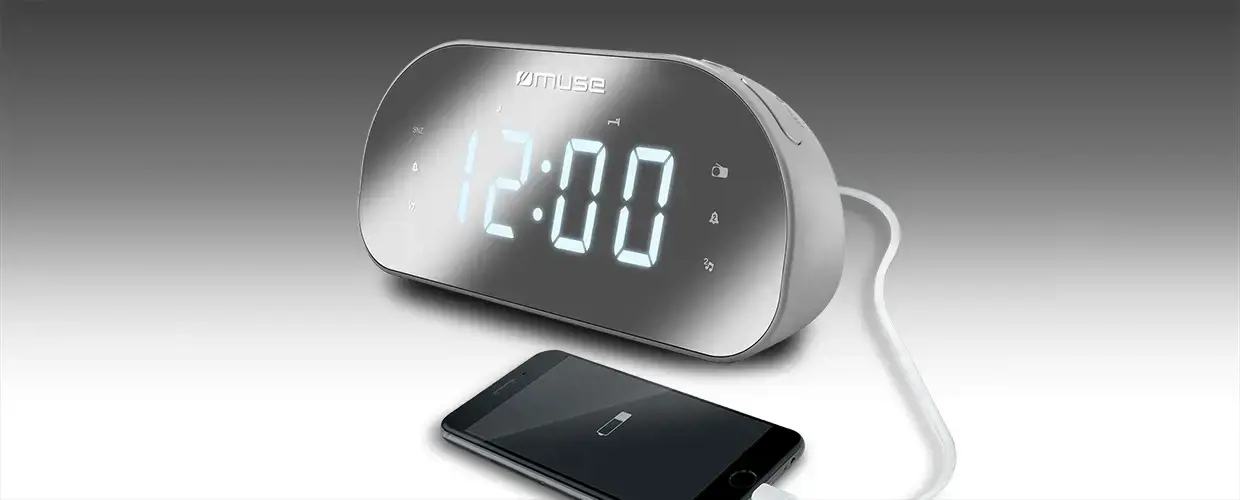 "Muse" radijo laikrodis M-170CMR Žadintuvo funkcija