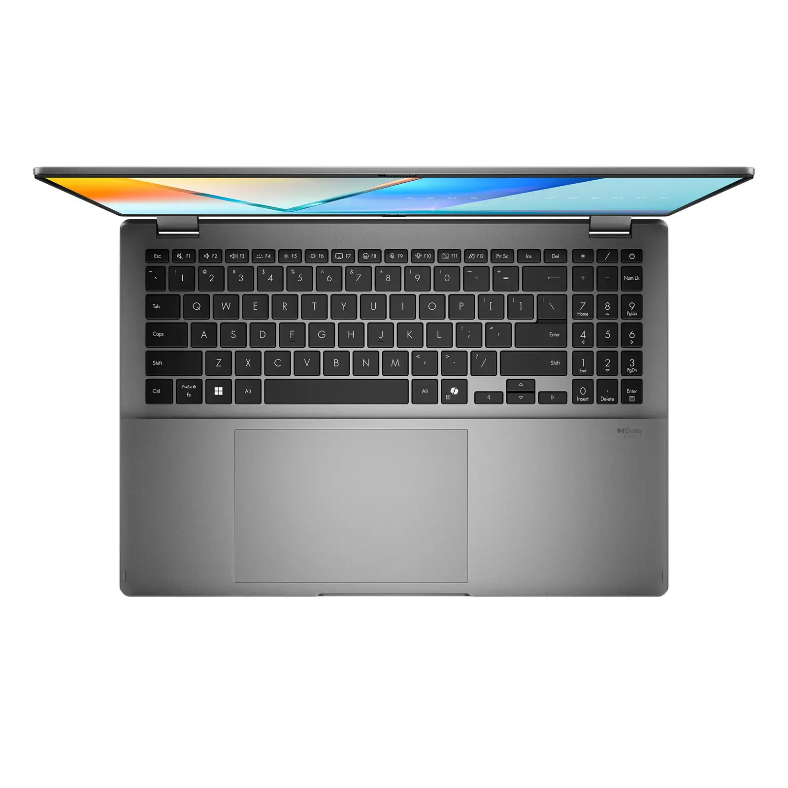 Nešiojamas kompiuteris ASUS Vivobook 16 Flip TP3607SA-RJ033W, 256V, 1000 GB, 16 Coliai, Windows 11 Home