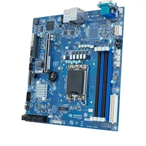 Motherboard - Gigabyte MX34-BS0 1x LGA 1700 Intel® Xeon® E-2400 / 6300 Intel® Pentium® Gold G7400 /…