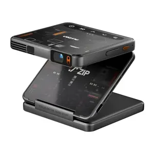 AURZEN ZIP Trifold Cyber Projector
