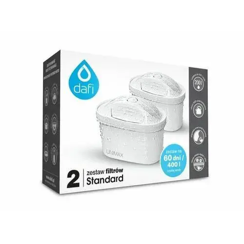 "Dafi Unimax" filtro kasetės 2 vnt. (dėžutė)