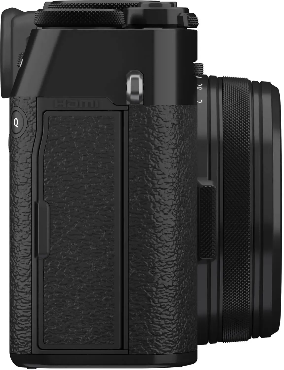 Fujifilm X100VI, black