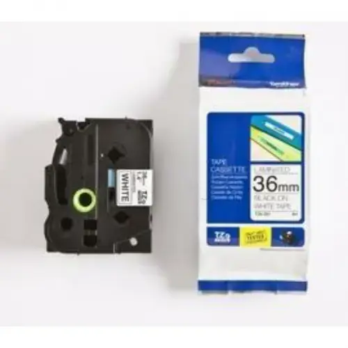 Brother TZe-261, TZ, 8 m, dėžutė, 3,6 cm