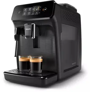 Philips 1200 series EP1220/00, Espresso machine, 1.8 L, Coffee beans, Built-in grinder, 1500 W, Bla…