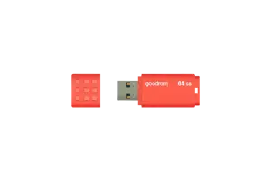 GOODRAM UME3-0640O0R11 GOODRAM atmintinė USB UME3 64GB USB 3.0 oranžinė