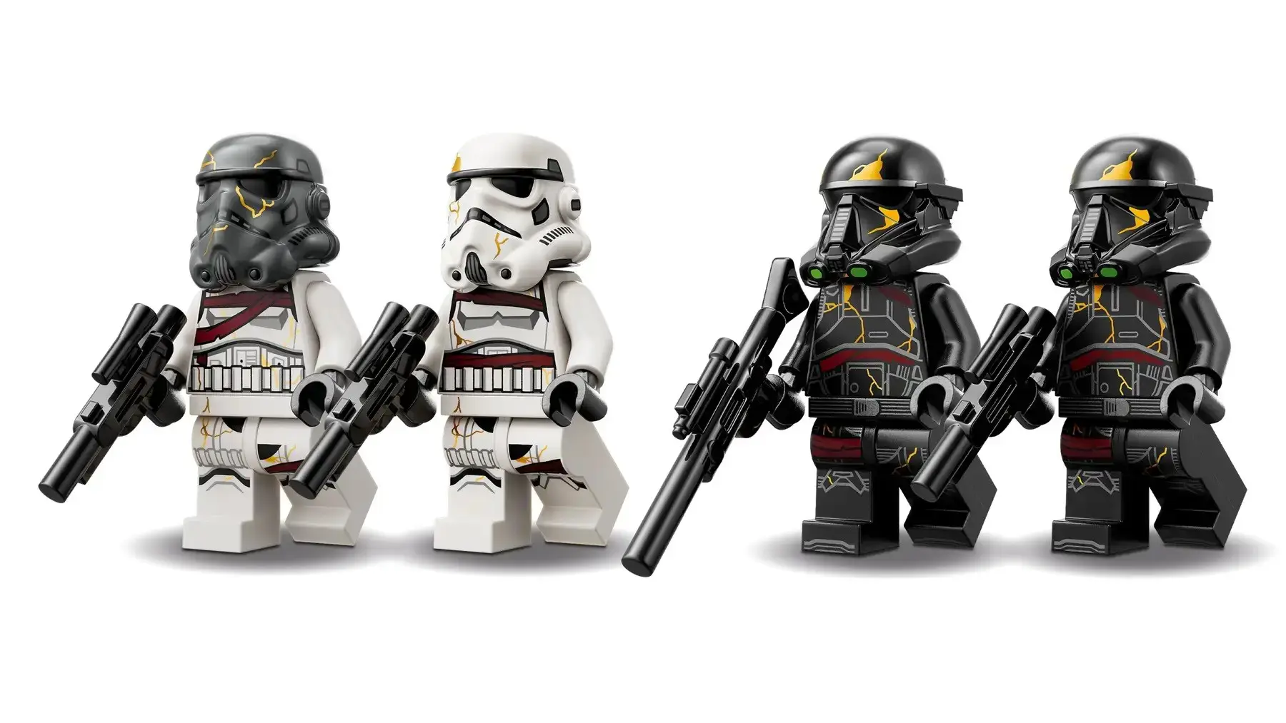 LEGO STAR WARS 75412 Death Trooper and Night Trooper Battle Pack