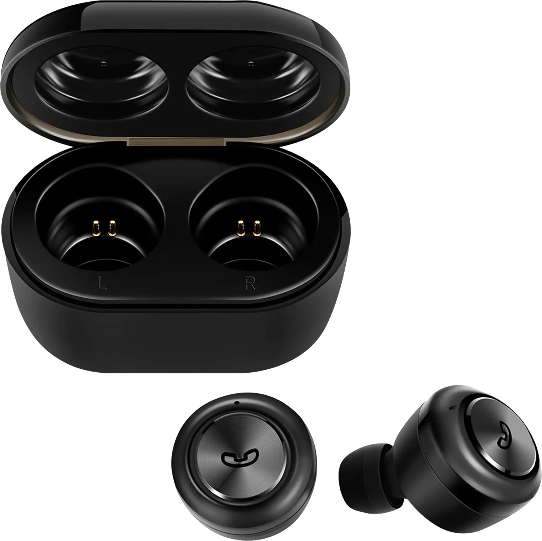 Platinet belaidės ausinės Sport PM1085, juodos spalvos