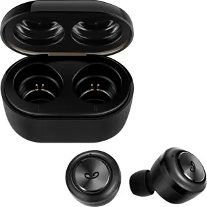 Platinet belaidės ausinės Sport PM1085, juodos spalvos