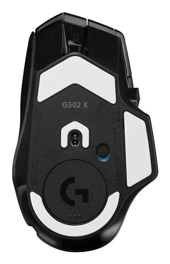 LOGITECH G502 X LIGHTSPEED - JUODA/JUODA - EER2