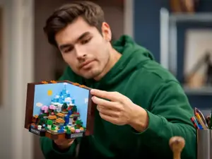 LEGO MINECRAFT 21265 The Crafting Table