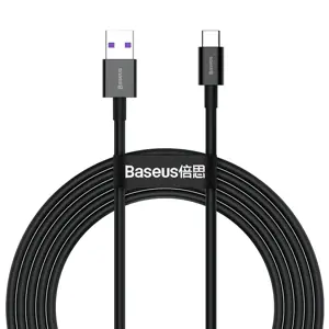 Baseus Superior USB - USB Typ C fast charging data cable 66 W (11 V | 6 A) Huawei SuperCharge SCP 2…