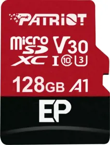 "Patriot Memory EP Pro PEF128GEP31MCX" atminties kortelė (128 GB; 10 klasės, U3 klasės)