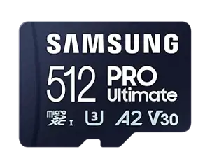 "Samsung" MB-MY512SB/WW, 512 GB, "MicroSDXC", UHS-I, 200 MB/s, 130 MB/s, 3 klasė (U3)