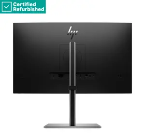 RENEW SILVER HP E27k G5 4K Charging Monitor - 27" 3840x2160 UHD 350-nit 60Hz AG, IPS, USB-C(65W)/USB-C(15W)/HDMI/DisplayPort, 3x USB-A, speakers, RJ-45 LAN, height adjustable/tilt/swivel/pivot, 1 years