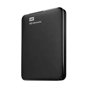 "WD Elements" 4 TB kietasis diskas USB3.0 nešiojamasis 2,5 colio RTL išorinis juodos spalvos