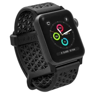 "Catalyst Sport Band" - elastinė apyrankė "Apple Watch" 38/40/41 mm (Stealth Black)