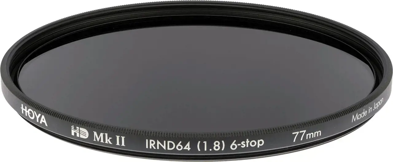 "Hoya" neutralaus tankio filtras HD Mk II IRND64 62 mm