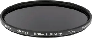 "Hoya" neutralaus tankio filtras HD Mk II IRND64 62 mm