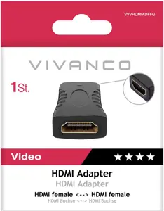 Vivanco adapter HDMI - HDMI