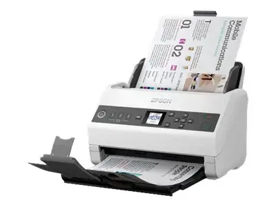 Epson DS-730N, 215,9 x 6096 mm, 600 x 600 DPI, 30 bitų, 24 bitų, 10 bitų, 8 bitų
