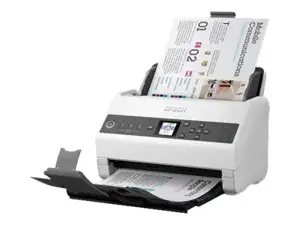 Epson DS-730N, 215,9 x 6096 mm, 600 x 600 DPI, 30 bitų, 24 bitų, 10 bitų, 8 bitų