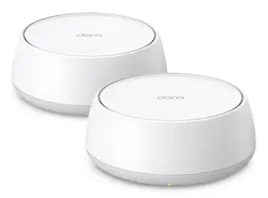 Wireless Router TP-LINK Wireless Router 2-pack 3600 Mbps Mesh LAN \ WAN ports 2 Number of antennas …