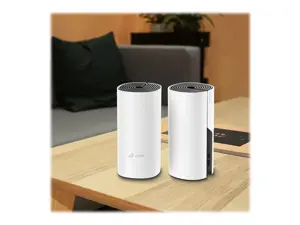 "TP-Link AC1200 Deco Whole Home Mesh Wi-Fi" sistema, balta, vidinė, LAN, maitinimas, WLAN, 0 - 40 °C, -40 - 70 °C, 10 - 90 %