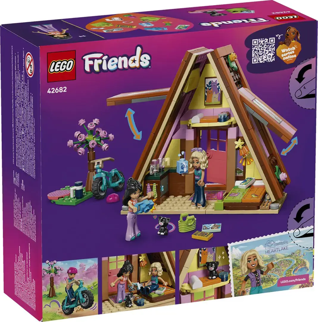LEGO FRIENDS 42682 Nature Glamping Cabin