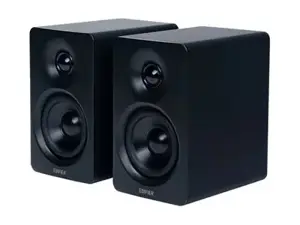 Edifier | Compact Desktop 2.0 Speakers | M60 | 66 W | Bluetooth | Black | ≥ 85 dB | Wireless connection