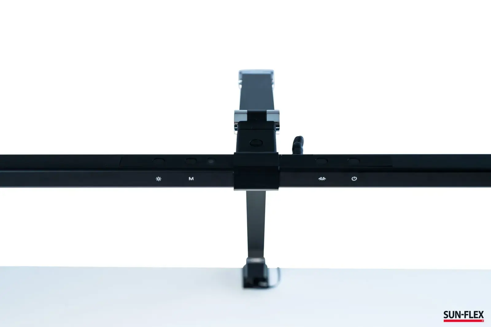 Stalinis šviestuvas SUN-FLEX®SCREENLITE, ekranui apšviesti, juodas