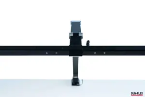 Stalinis šviestuvas SUN-FLEX®SCREENLITE, ekranui apšviesti, juodas