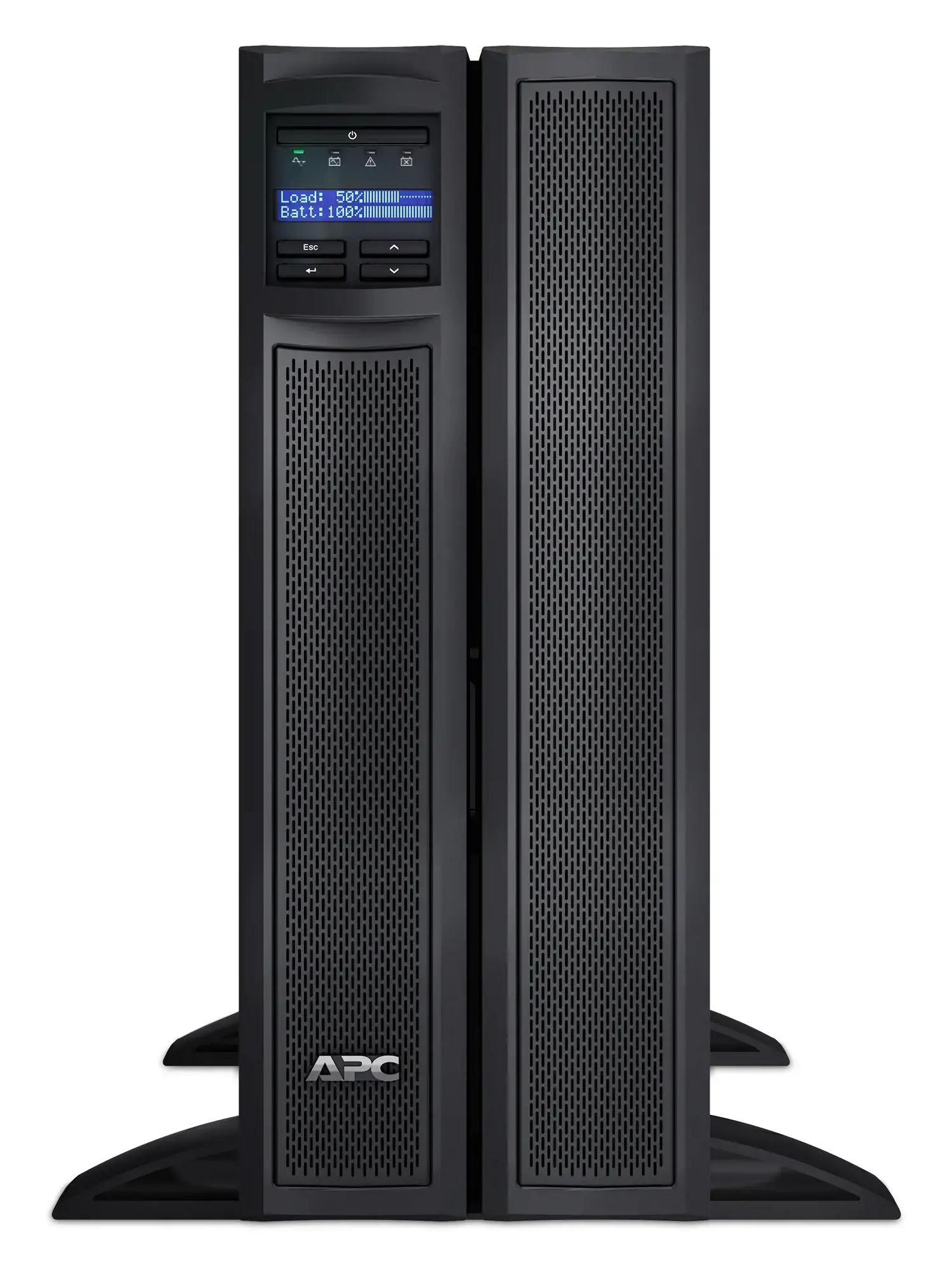 APC Smart-UPS X 2200VA, Line-Interactive, 2.2 kVA, 1980 W, Sine, 140 V, 280 V